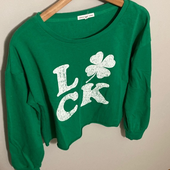 Grayson Threads Women's Luck Lounge Pajama Top Long Sleeve, Size Medium - Picture 5 of 8